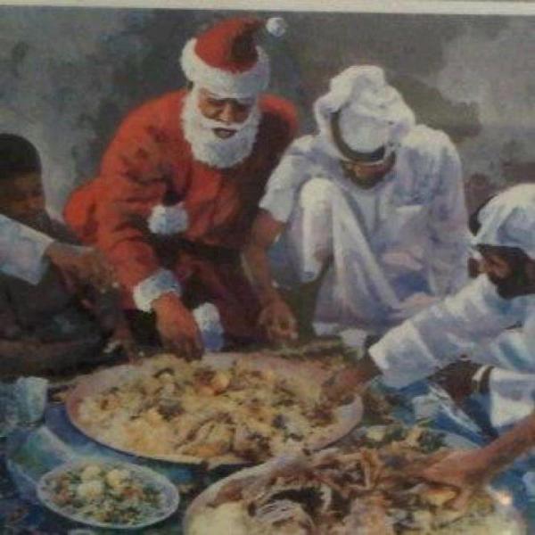 Middle East Santa