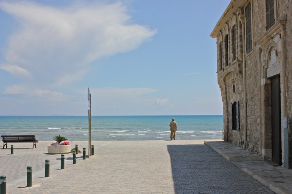 Larnaca seaside.