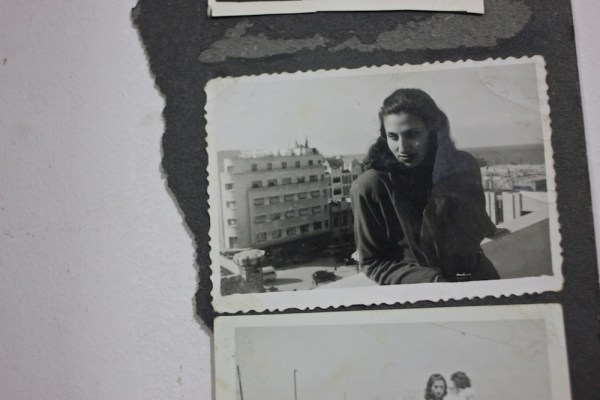 An old black and white photo in Lebanon.