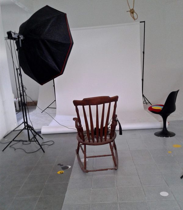 On the photo set of Lebanon's "I Am Not Naked" campaign.