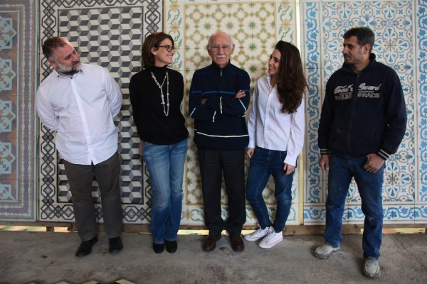 The three-generation BlattChaya team.